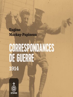 cover image of Correspondances de guerre 1914